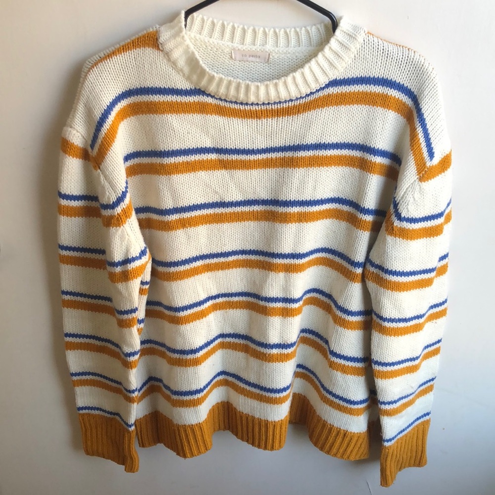 So perla knit sweater